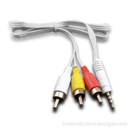 Car DVD Player Cables, Customized Length and OEM Orders Welcomed